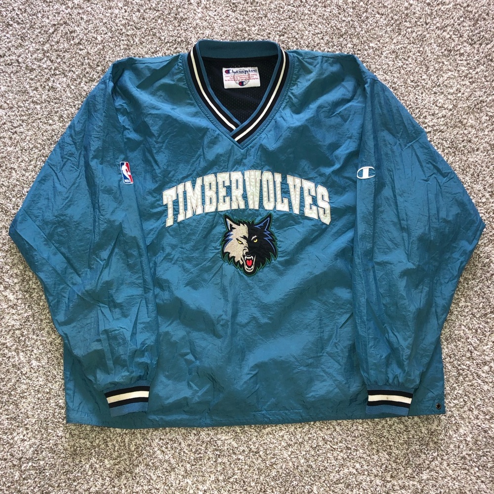 Timberwolves Pullover